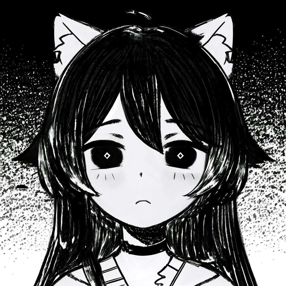 Classic Black And White Anime Girl Pfp - Top Black And White Pfp
