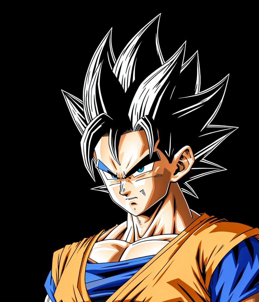 Vegeta , full body, cinematic lighting, intricate, Midjourney