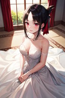 shinomiya kaguya (kaguya-sama wa kokurasetai ~tensai-tachi no renai zunousen~)  drawn by ai_wa_muteki