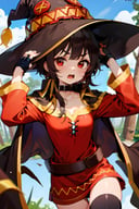 Megumin - Konosuba Anime Character - v1.0, Stable Diffusion LoRA