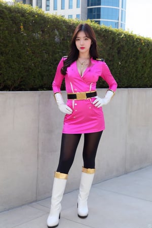 pink_power_ranger - v1.0 | Tensor.Art
