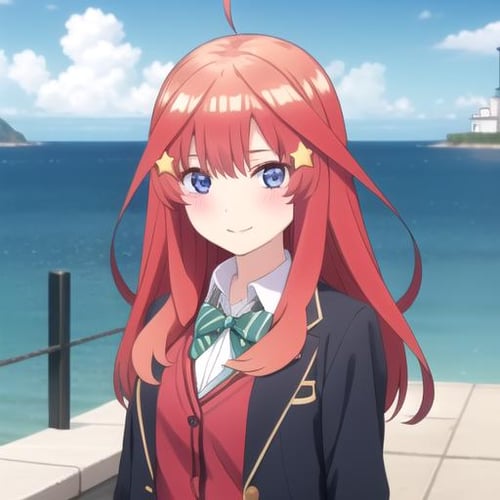 Blushing Itsuki [Gotoubun no Hanayome] in 2023