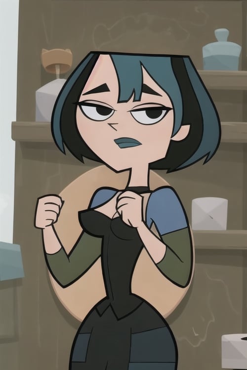 Gwen Total Drama Island - v1.0, Stable Diffusion LoRA