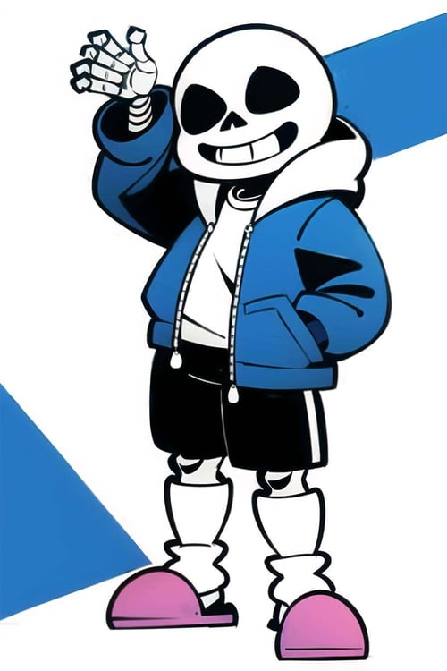 Sans from Undertale