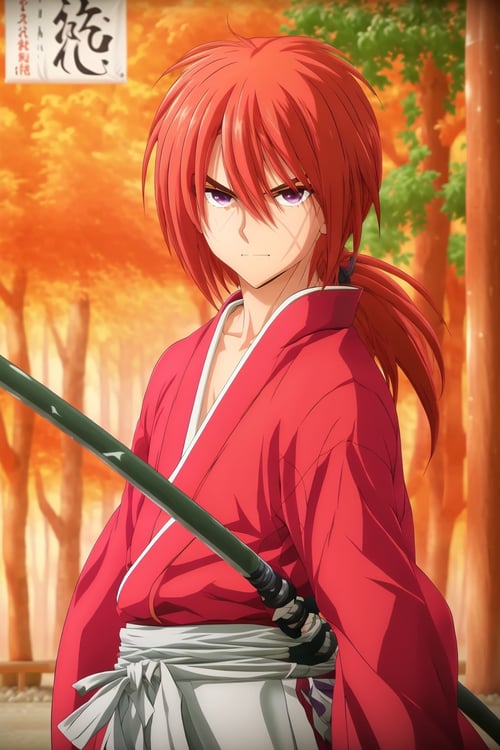 Kenshin Himura (Rurouni Kenshin) - v1.0