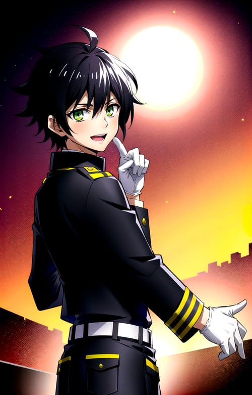 Guren (Seraph of the End), Anime One shots!