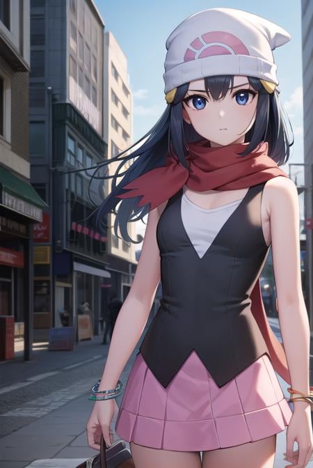 Modelo AI Art LoRA: Dawn (Pokemon)