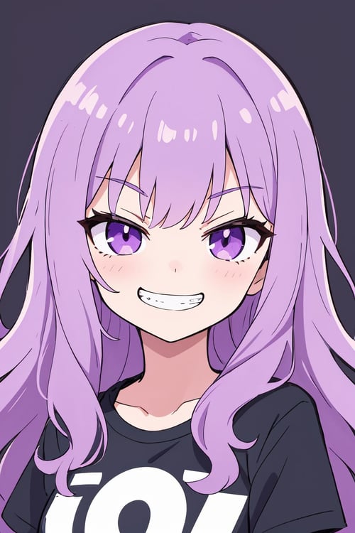 Best Anime Girls With Purple Hair