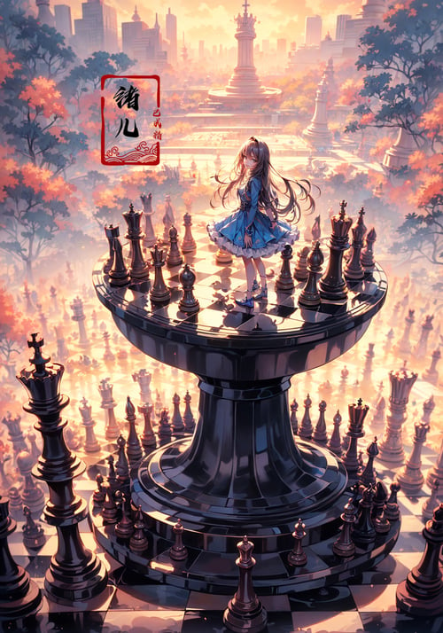 My Best Wallpaper Collection (Chess, Girls, Anime, Other) - Chess