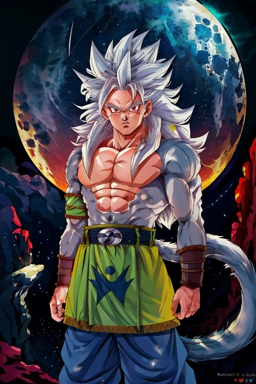 Goku ssj5  Dragon ball, Dragon ball artwork, Anime dragon ball super