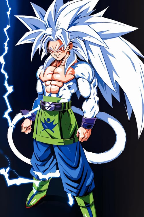 Ssj5 Goku  Dragon ball art goku, Dragon ball super manga, Anime