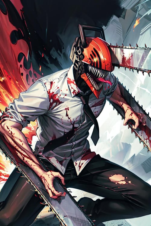 Chainsaw Man - Denji in 9 Art Styles. 🔥 #チェンソーマン