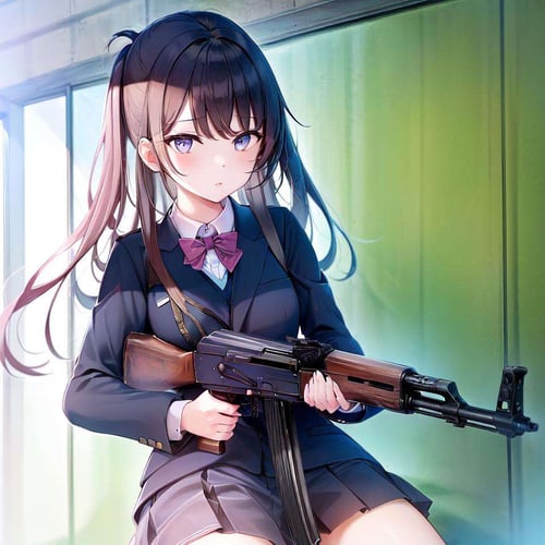 Florida Schools Ban Sci-Fi Anime for Images of Kids Wielding Guns