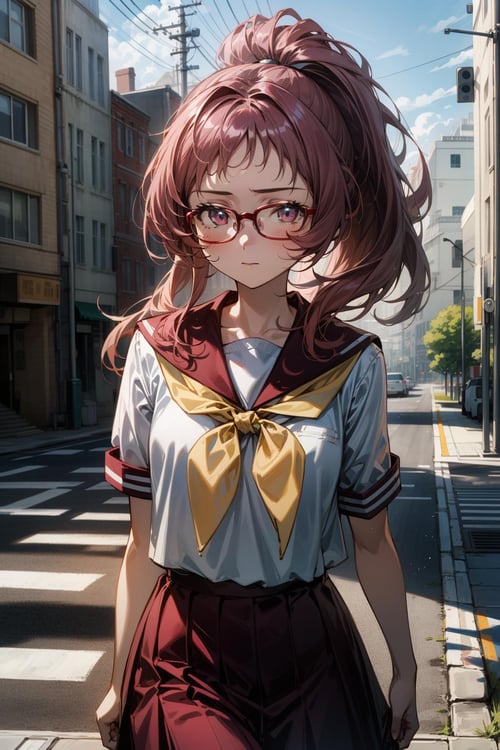 AI Art LoRA Model: Ai Mie, Suki na Ko ga Megane wo Wasureta LoRa