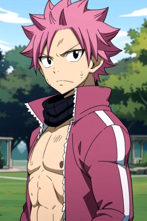 AI Art LoRA Model: Natsu Dragneel / Fairy Tail