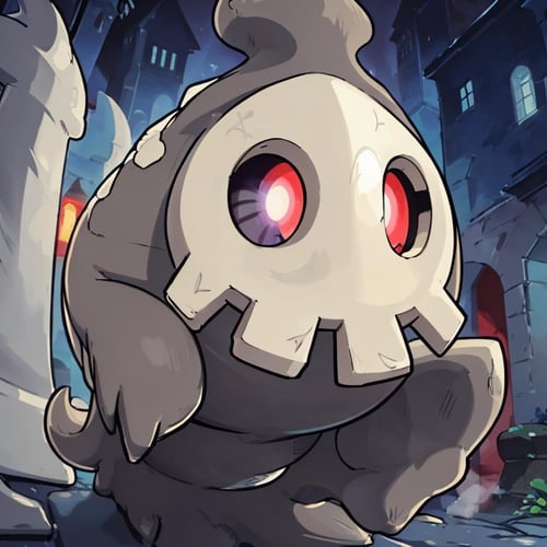 Duskull  Pokédex