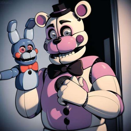 Funtime Freddy, Art Toys