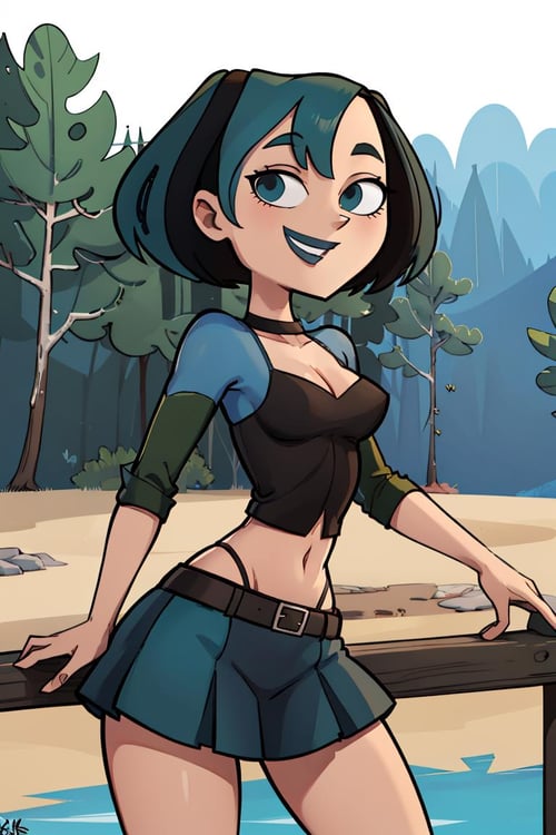 Gwen Total Drama V Anime Tensor Art