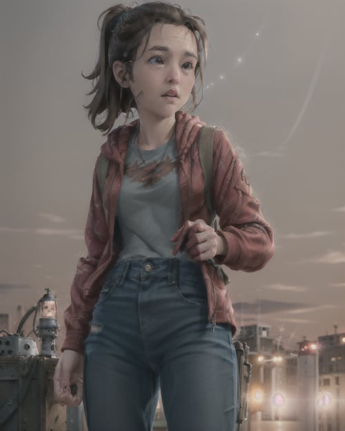 The Last Of Us 2 Series Ellie Cosplay 3d Printed Casual Hooded