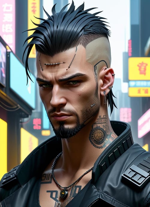 Cyberpunk guy 2