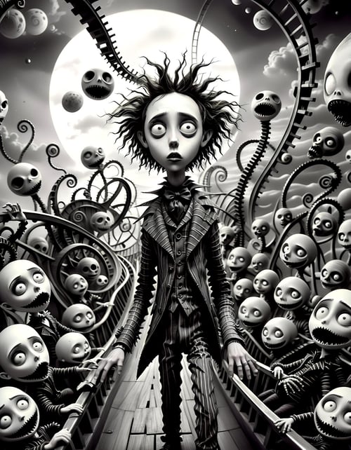 Inside the mind of Tim Burton 