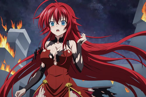 Karma•Animes• - Rias <3 Anime: high school dxd By: @Johnny