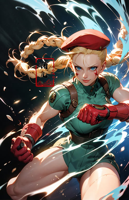 Timelapse of My process for Cammy's fan art #streetfighter6 #cammy  #cammywhite #sf6 #capcom #willmurai #procreate #procreateart #draw…