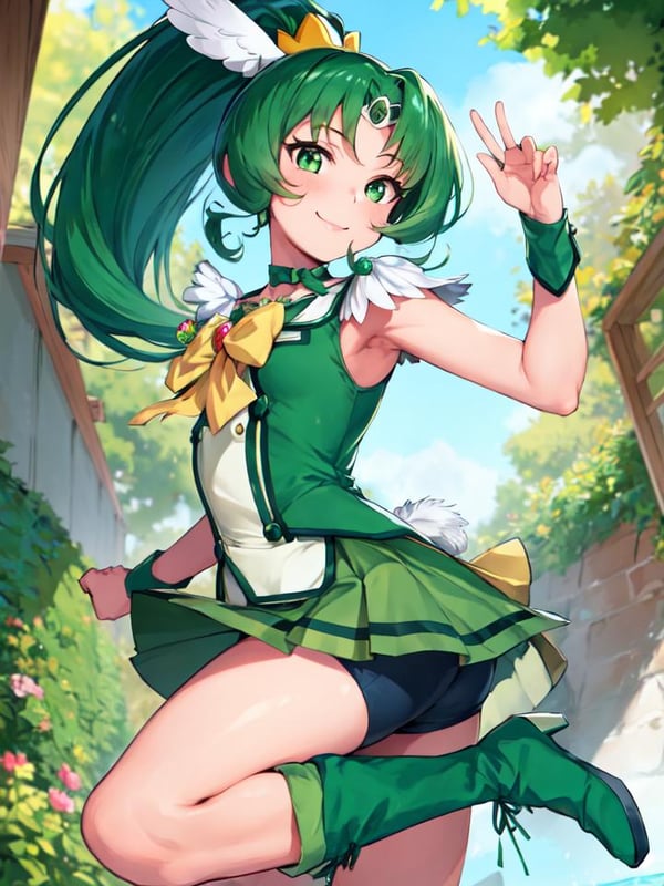 Cure March (Smile Pretty Cure!) - SecretMoon - 1.0 | Tensor.Art
