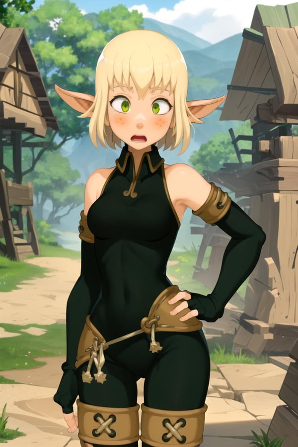 Evangelyne Wakfu Character Lora V10 Tensorart