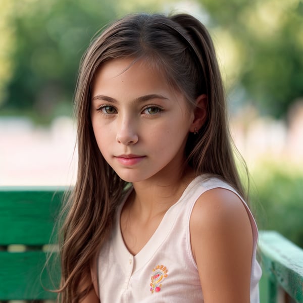 Yuliya Z. / Candydoll kidmodel / Cute little girl - 1.0 | Tensor.Art