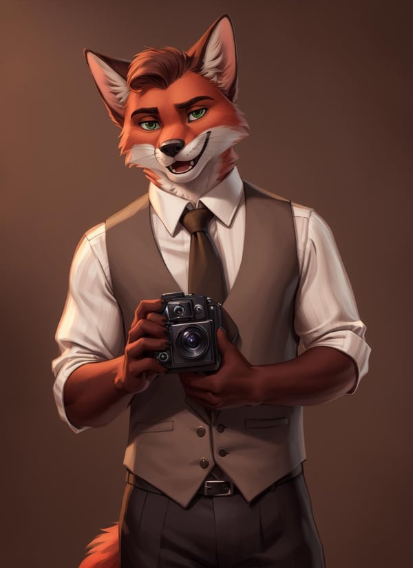 Furry Male - murdoch | Tensor.Art