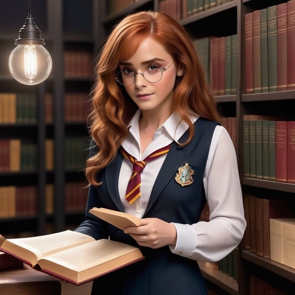 Pops of the Galaxy - Hermione Granger (School uniform) 