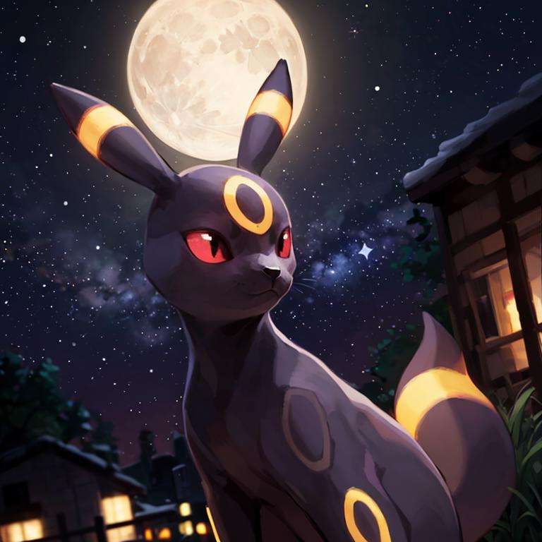 Umbreon (Pokemon) (Pokedex #0197) - Anime v1.0 | Tensor.Art