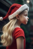 1girl,monster,,detailmaster2, ,cinematic  moviemaker style, the profile of a santa claus, realistic photo 
