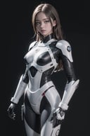 (masterpiece), best quality, high resolution, highly detailed, detailed background, perfect lighting, 1girl,  exoskeleton suit,