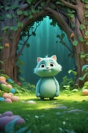 To generate the Stable Diffusion prompt for the theme "cute cartoon, nature, 3D, dynamic lighting, vivid colors, HDR," you can use the following prompt:

"cute cartoon,nature,3D,dynamic lighting,vivid colors,HDR,(best quality,4k,8k,highres,masterpiece:1.2),ultra-detailed,(realistic,photorealistic,photo-realistic:1.37),cartoonish,whimsical,cartoon-like,cheerful,charming,cartoony style,colorful,stylized,dramatic lighting,playful atmosphere,fantastical scenery,lush greenery,soft and fluffy characters,endearing expression,eye-catching colors,natural elements,immersive visuals,pastel tones,brilliant hues,light and shadow interplay,captivating landscapes,creative perspective,rich textures,expressive poses,animated characters,captivating artistry"

Please make sure to follow the prompt format requirements and include at least 5 specific details for the image. Feel free to add more relevant details based on the theme.