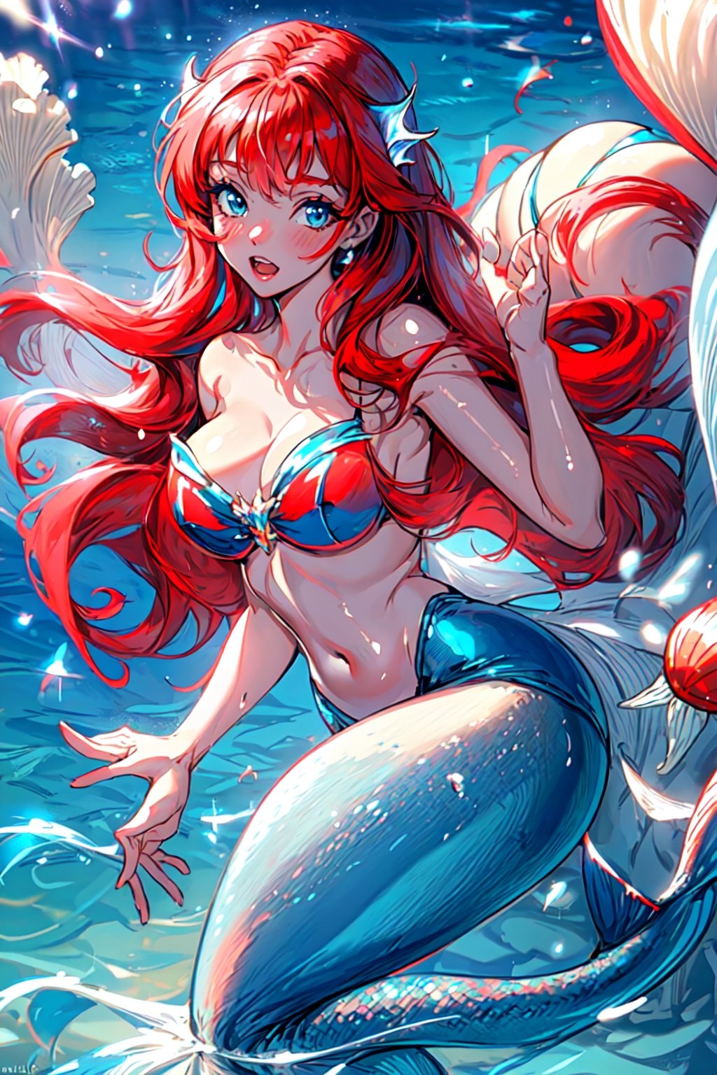 Mappers on X: Oh and mermaid drawings with big boobs 😃🙌🏽   / X