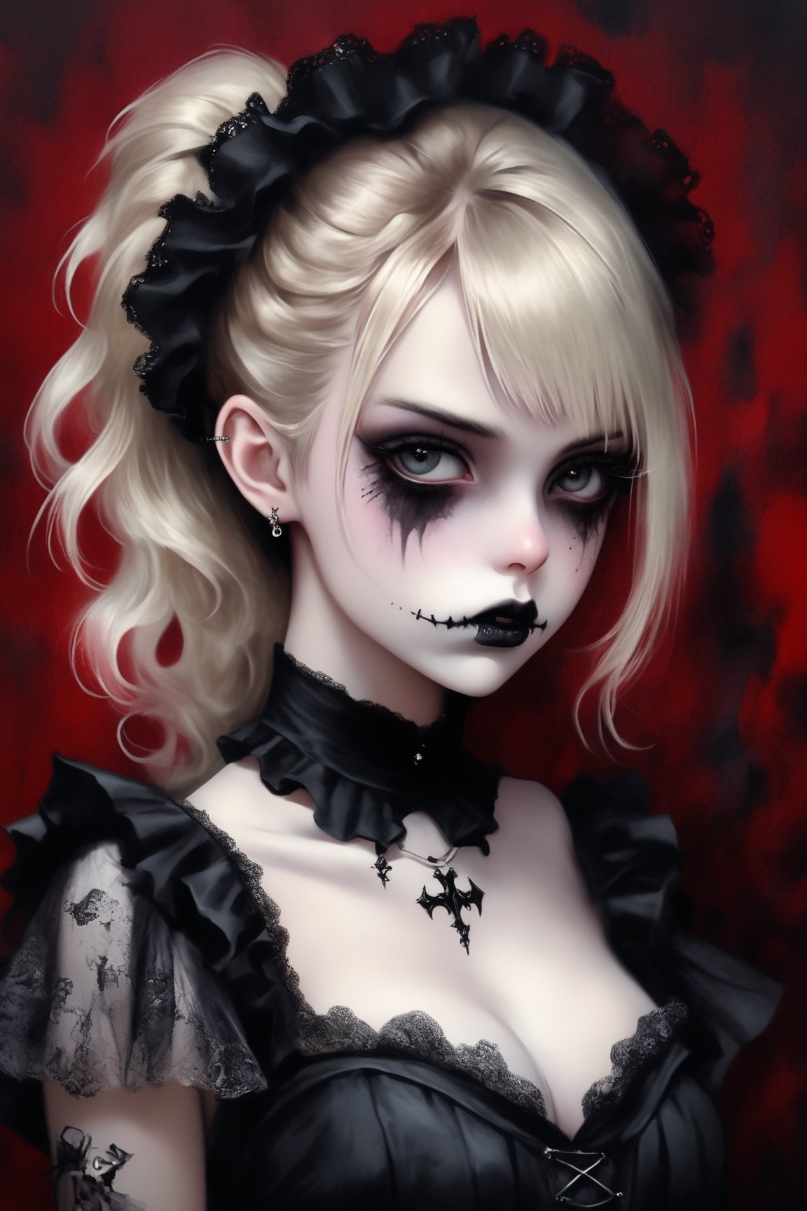 Gothic Lady by light-mark on DeviantArt