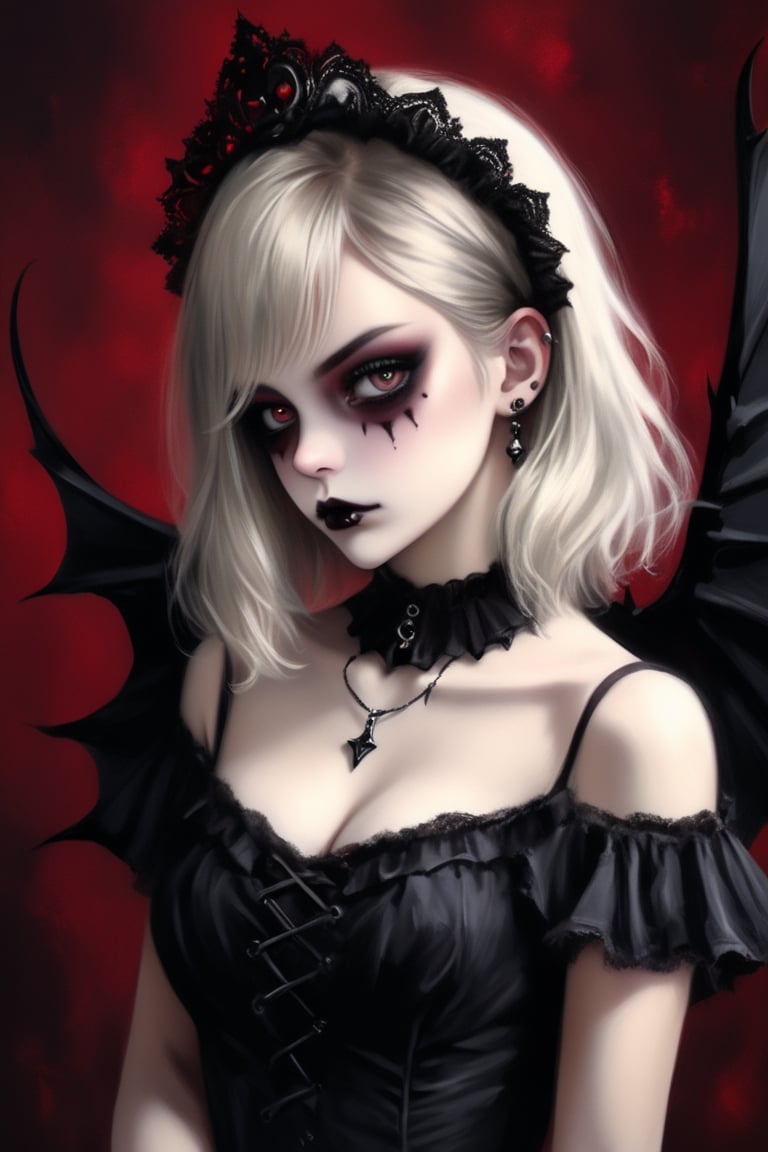 Gothic Lady by light-mark on DeviantArt
