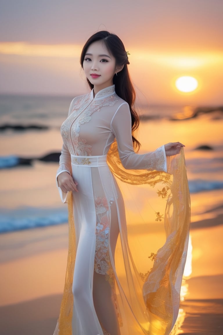 Sexy hotsell ao dai