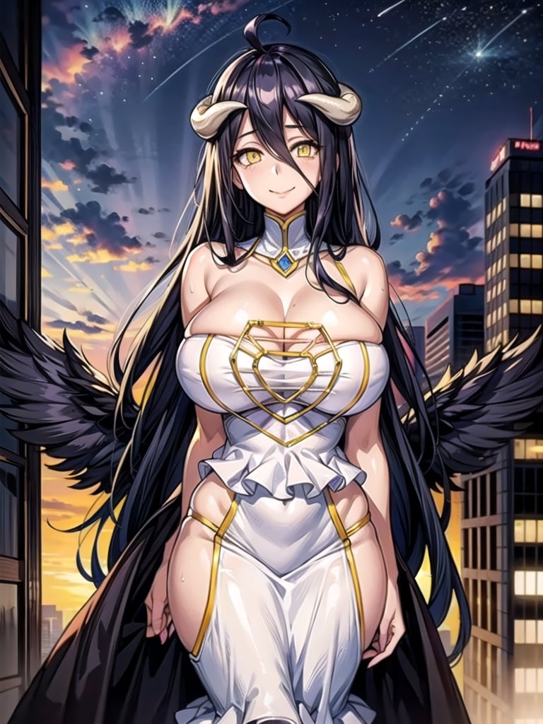 2310968 - safe, artist:tzc, character:twilight velvet, species:human,  anime, big breasts, blushing, breasts, busty twilight velvet, cleavage,  cutie mark, female, flower, gilf, huge breasts, humanized, implied princess  flurry heart, implied shining