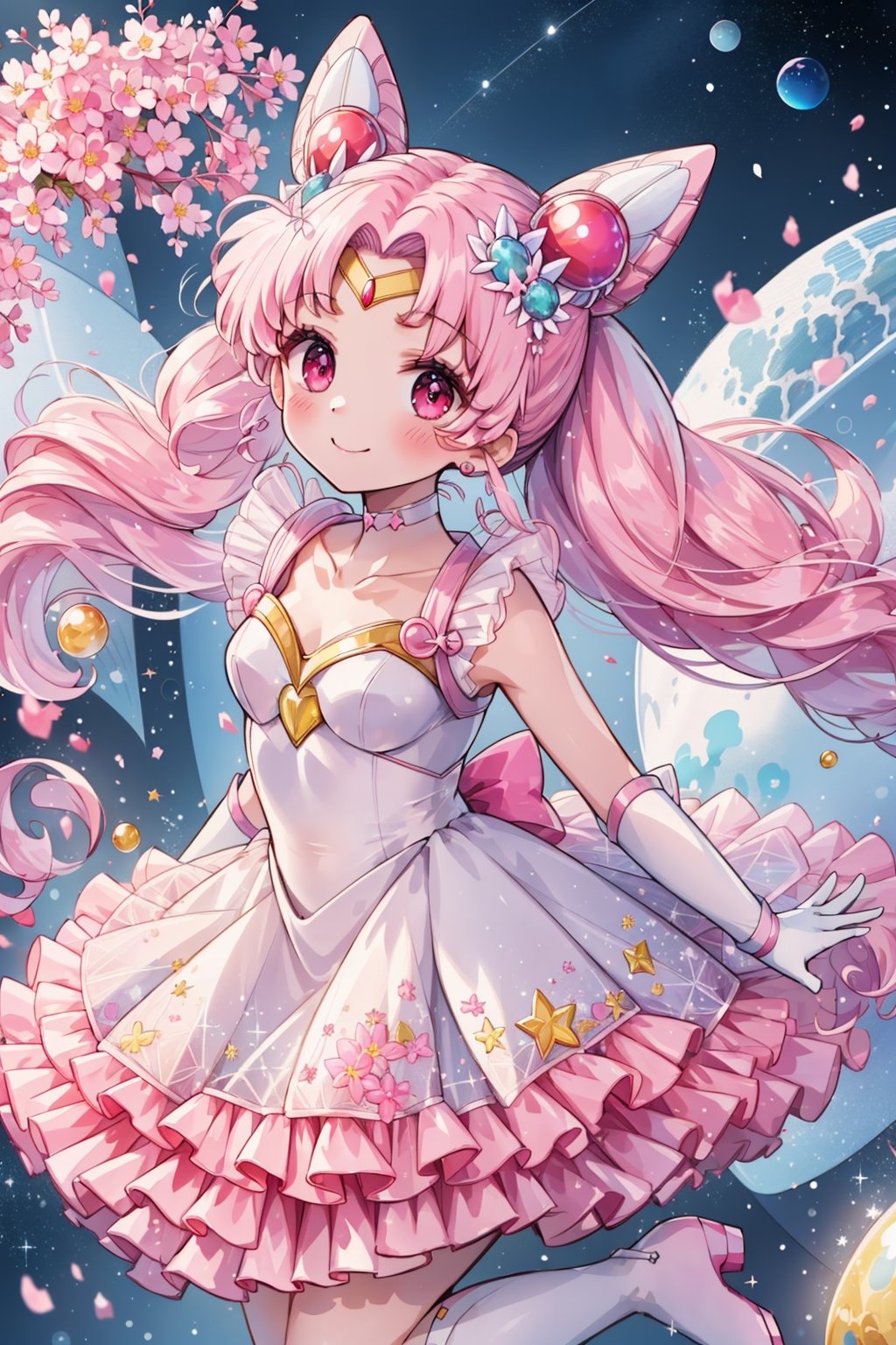 Princess Chibiusa  Pink aesthetic, Rainbow aesthetic, Pink princess  aesthetic