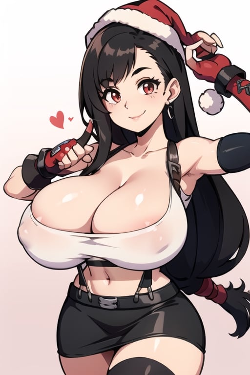 Tifa boob bounce by Phazyn -- Fur Affinity [dot] net