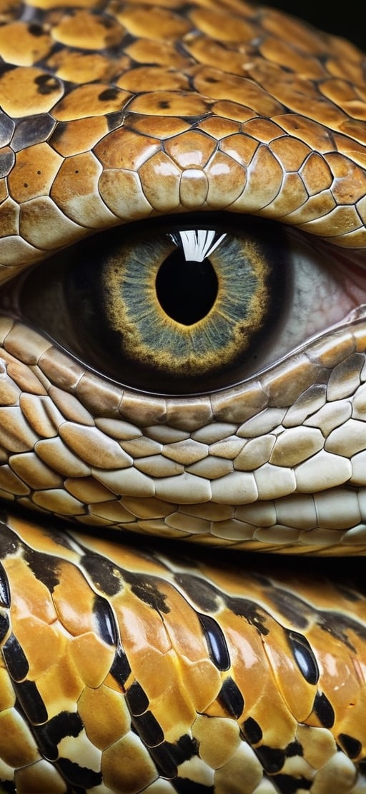 Snake eye  Snake eyes, Snake art, Snake