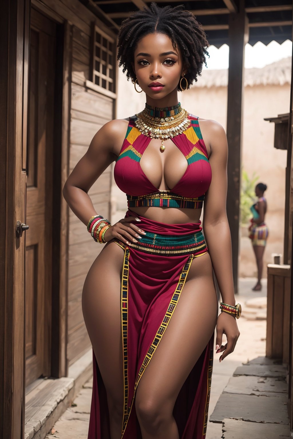 Hourglass 2025 african women