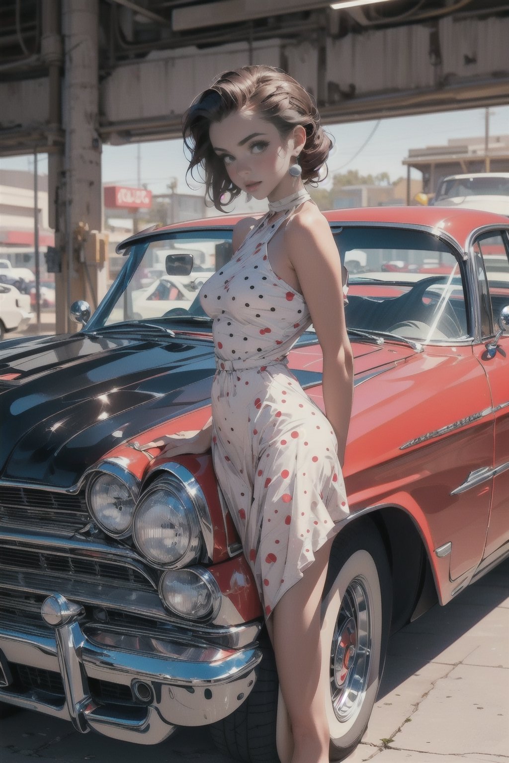 Rockabilly Outfit Textures