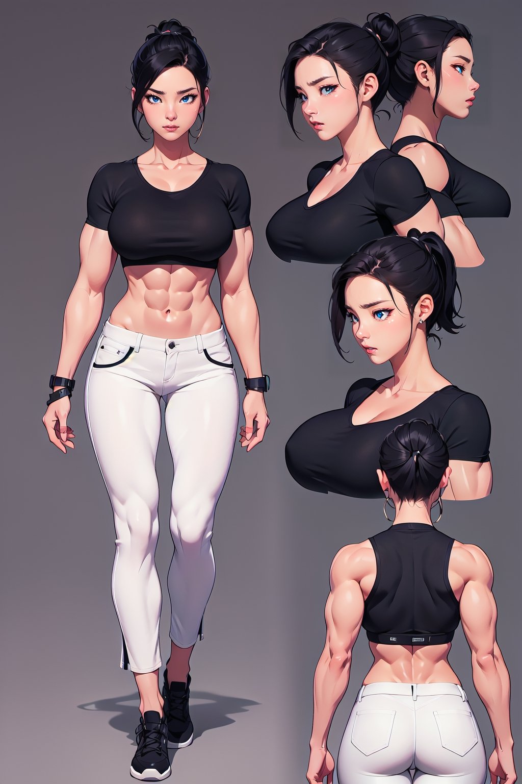 She-Rage, Princess of Pain on X: Broad shoulders ✓ Flat chest ✓ Muscular ✓  No “curves” ✓ Still feminine ✓ Still beautiful ✓ Still a woman ✓   / X