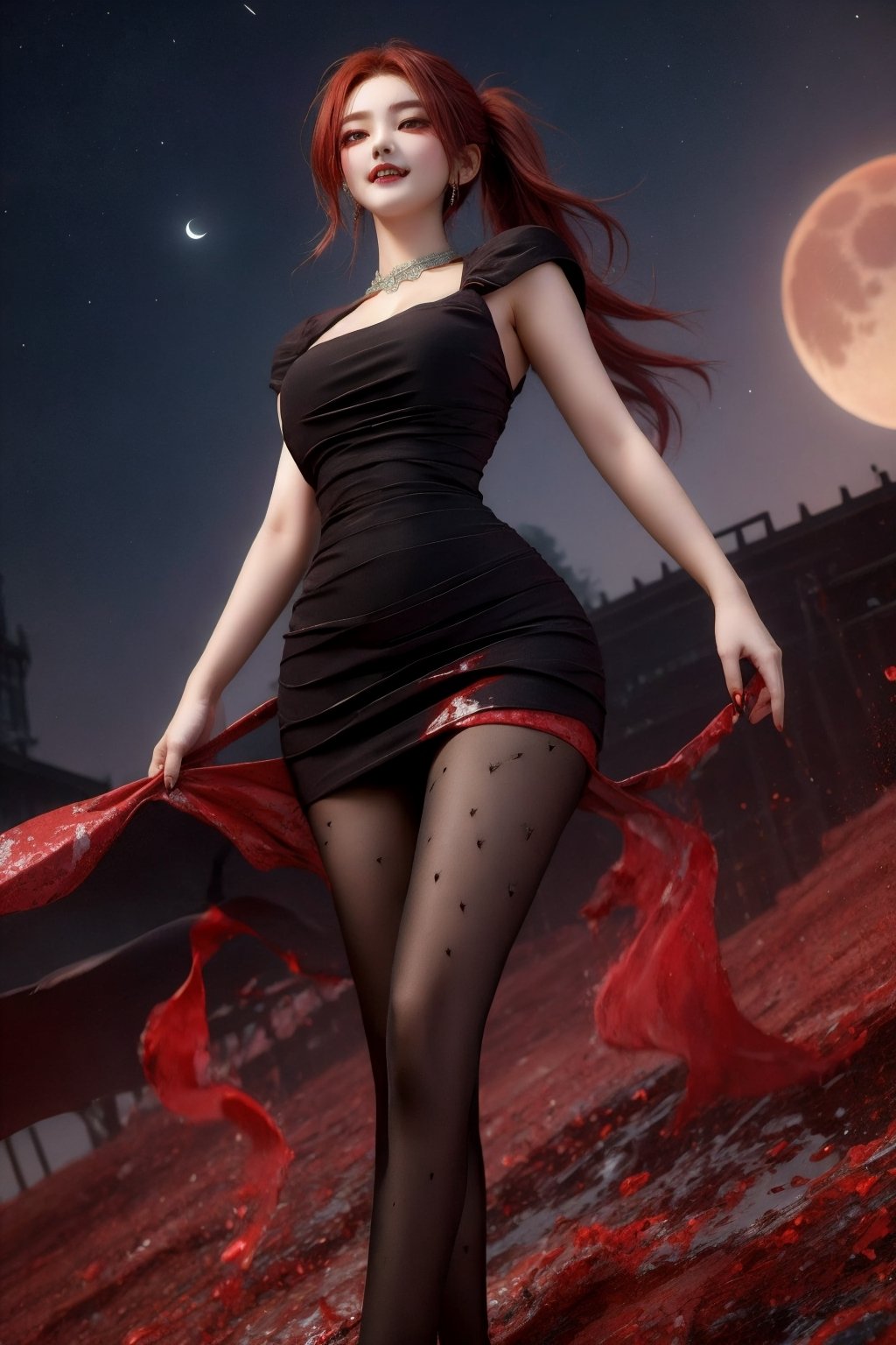 Pink corset black stockings high heels full body Epic cinematic brilliant  stunning intricate meticulously detailed dramatic atmospheric maxi - AI  Generated Artwork - NightCafe Creator