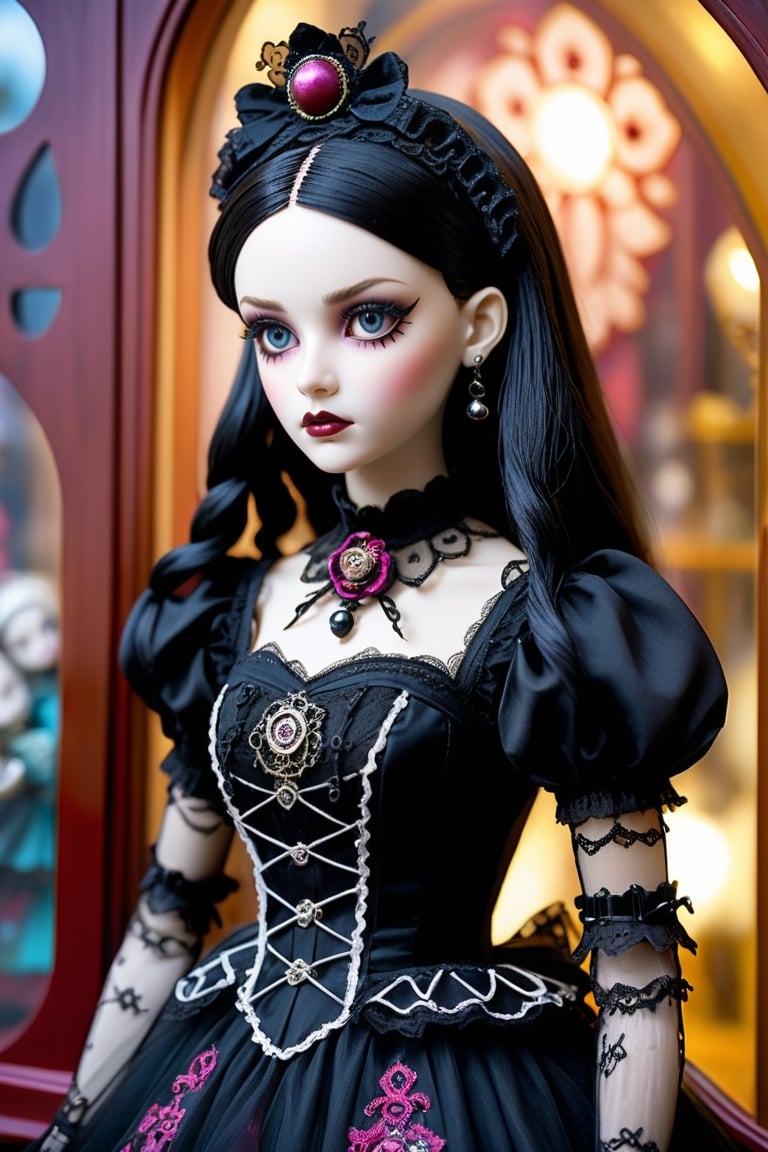 Pin by Doll on OC: Deidra  Gothic outfits, Fantasy fashion, Gothic models