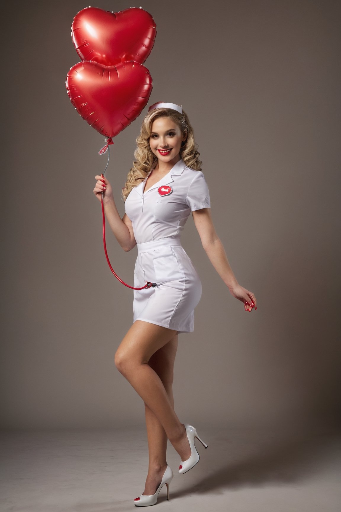 Women's Love Shot Nurse Costume
